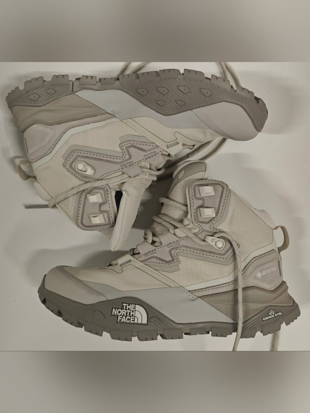 The North Face Offtrail LT Mid GTX Womens Hiking Boots Size 5 Waterproof Trail S